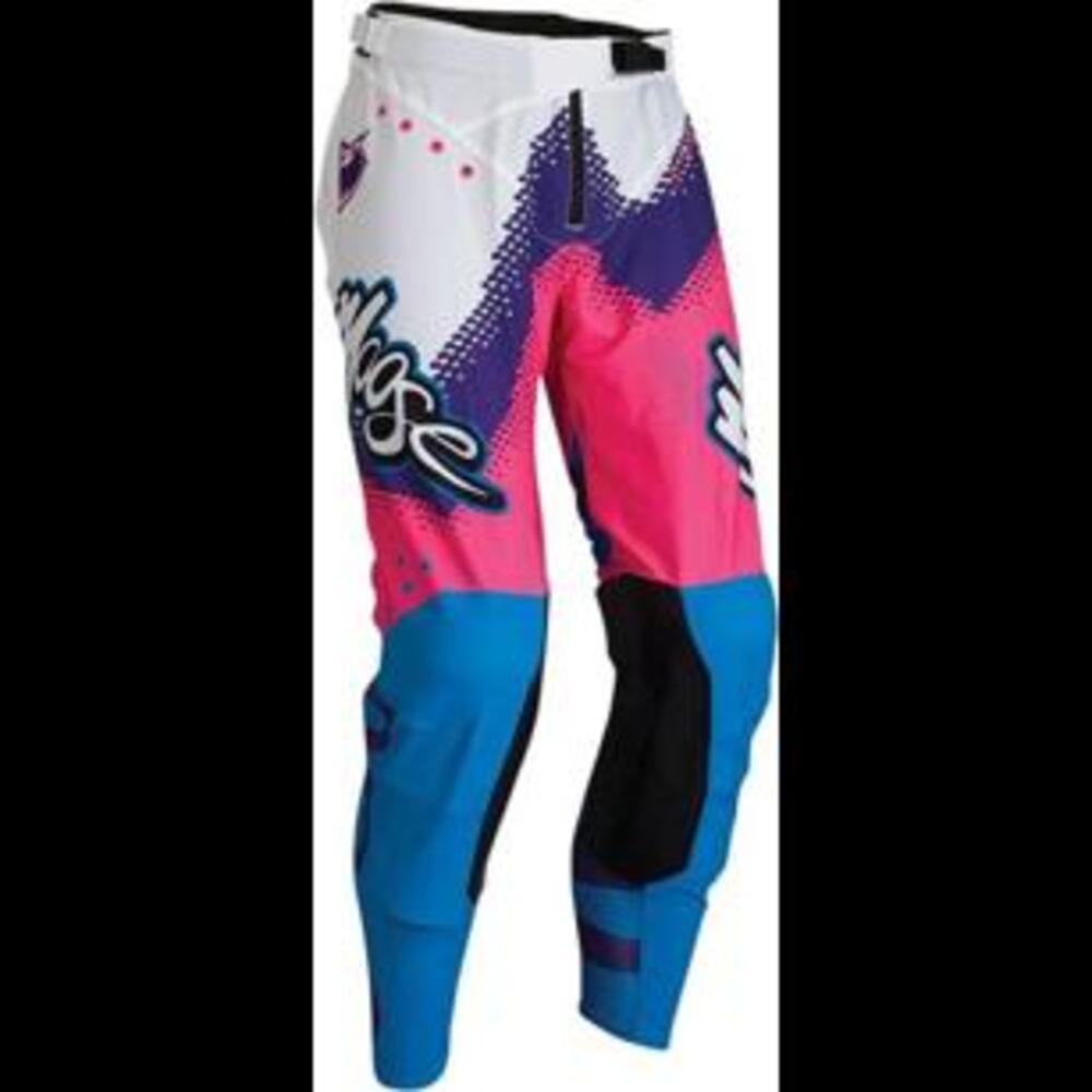 Moose | Agroid 2022 | Motocross Pants | M | 30 | Pink & Blue